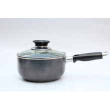 Küchenutensilien 18cm Aluminium Non-Stick Coating Milk Pot